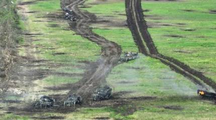 В районе Работино бойцы 42-й мсд ВС РФ отразили контратаку ВСУ, уничтожив танк «Леопард», БМП «Брэдли» и БТР М113