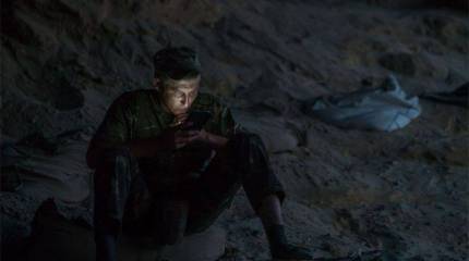 Очередного желающего "побрататься" украинского военнослужащего задержали российские пограничники в Крыму