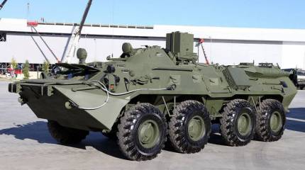 Российские войска РХБЗ начали отслеживать обстановку в Идлибе