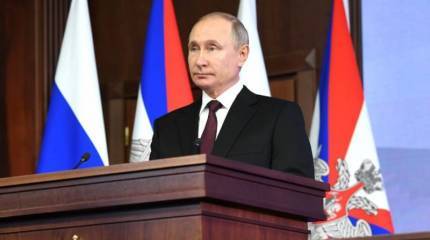 Президент России подписал указ об обеспечении добровольцев страховыми гарантиями