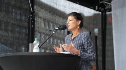 Times: Новая партия депутата от партии немецких левых может сплотить четверть населения страны