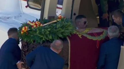 В Испании эксгумированы останки диктатора Франко