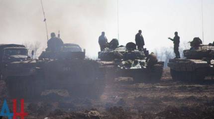 Армия ДНР начинает трёхдневные учения