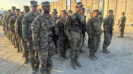 Ирак начал процедуру вывода из страны войск иностранной коалиции во главе с США