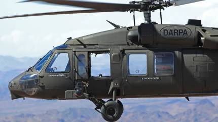 Беспилотный вертолёт H-60Mx Black Hawk передан в войска