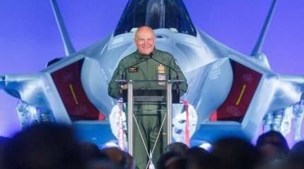 Итальянские ВВС получили первый «отечественный» F-35A