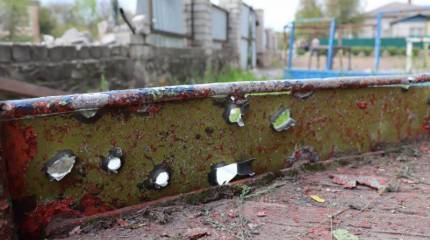 ВСУ в очередной раз обстреляли приграничную территорию Курской области