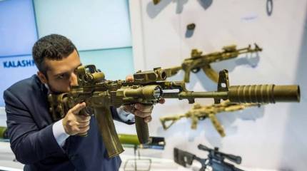 Разработка новой штурмовой винтовки начата в ЦНИИТочмаш