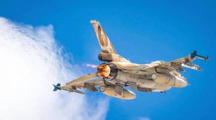 В ночное время ВВС Израиля атаковали Газу в ответ на ракетный обстрел