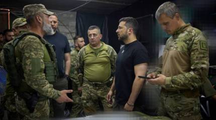 Украинские военные пожаловались Зеленскому на российские дроны «Ланцет» и «Орлан»