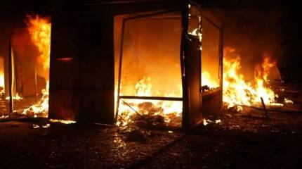 При ударах ВС РФ по Киеву и области активность ПВО ВСУ была крайне низкой