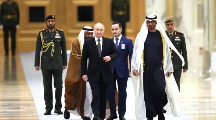 Bloomberg: Визит Путина на Ближний Восток свидетельствует о готовности давних партнёров США поддерживать связи с Москвой