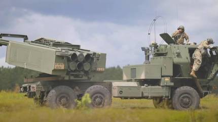 Украинские военные за пределами Украины приступили к обучению эксплуатации американских РСЗО HIMARS