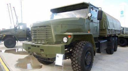 Новейший военный автомобиль Урал-63704-0010 «Торнадо-У»