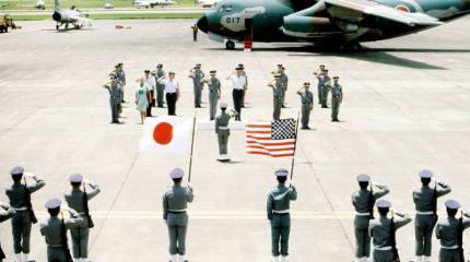 Японская газета: Соединенные Штаты создадут на своей военной базе в пригороде Токио подразделение Космических сил ВС США