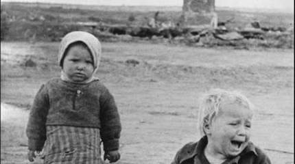 Во что играли дети в годы войны