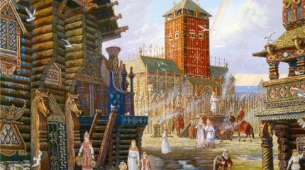 «Откуда есть пошли русы?»