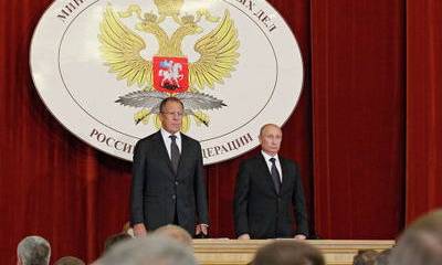 2013: год, когда дипломатия России поднялась до уровня «грандмастер»