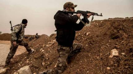 Коалиция США нанесла авиаудар по проиранским подразделениям в Сирии