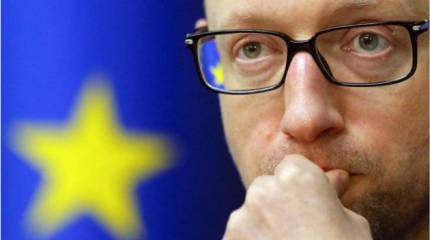 Арсений Яценюк: Мой голос заглушал грохот российской артиллерии