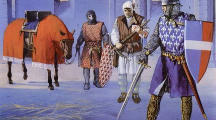 Война Сицилийской вечерни. Последний Штауфен возвращается в Италию