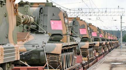 PLZ83– китайская 152-мм самоходная гаубица