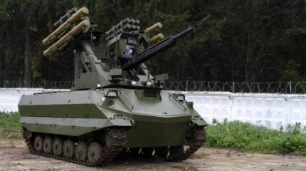 «Уран-9» и ARCV «Black Knight»: концептуальные различия в создании беспилотных средств огневой поддержки войск