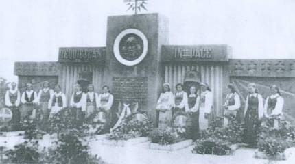 В Литве решено восстановить памятник отряду карателей – участников холокоста