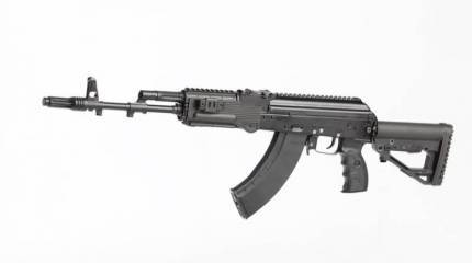Индийский завод по выпуску автоматов Калашникова АК-203 полностью готов к началу работы