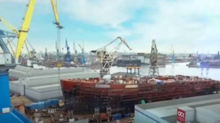 В ОСК озвучили планы по передаче ВМФ надводных и подводных кораблей