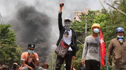 Столкновения в Мьянме усилились после призыва оппозиции к «народной оборонительной войне»