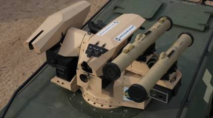 Украинско-турецкий боевой модуль "Serdar" готов к серийному производству