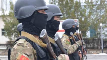 МВД Киргизии: В операции на границе с Таджикистаном участвовал отряд спецназа Внутренних войск «ШЕР»