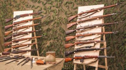 Рассказы об оружии. Винтовки Первой мировой войны. Винтовка Мосина