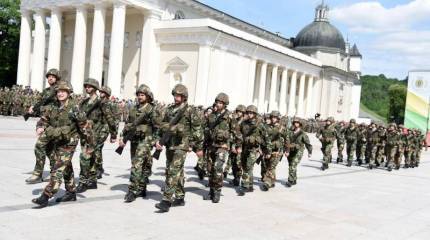 В СМИ США рассказали о том, как Литва готовится к "возможной войне с Россией"