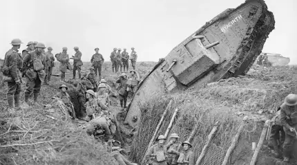 Воздух и сталь: танк, штурмовая группа и самолёт, 1917