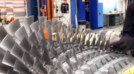 Завершён основной этап испытаний российской газовой турбины ГТД-110М