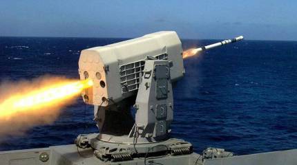 Американские ВМС получили новую противоракету RAM