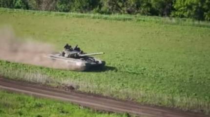 Танковый стритрейсинг в Новороссии