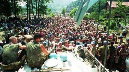 Сребреница: к 20-летию информационного мифа