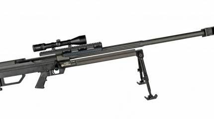 Крупнокалиберная снайперская винтовка Steyr HS .50