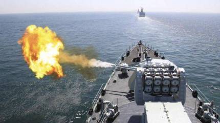 Российские и египетские моряки провели совместные учения «Мост Дружбы – 2015»