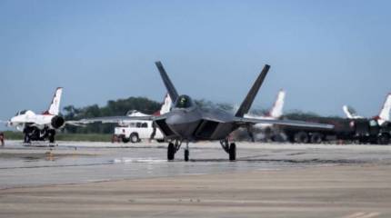 ВВС США решили обновить парк истребителей: F-22 в долгосрочной перспективе в нём не будет