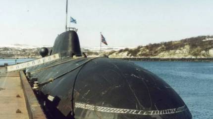 Названы сроки спуска на воду модернизированой АПЛ «Леопард» проекта 971