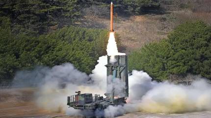 Призван заменить ЗРК Patriot: Южная Корея показала ракету AAM из состава комплекса L-SAM