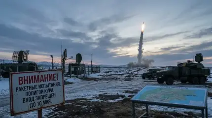 Демонстрация силы или плановая работа: испытания МБР на Камчатке