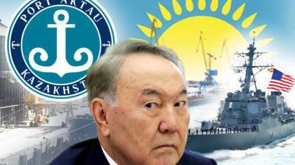 Появится ли на Каспии американский флот? Да, если освоит телепортацию!