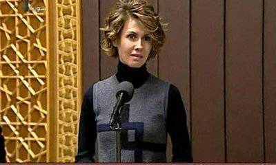 Жену президента Сирии могут приравнять к террористам