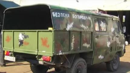 ВСУ используют самые разнообразные и причудливые автомобильные номера в зоне боевых действий