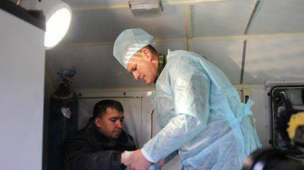 Минобороны РФ объявило о планах по созданию в Арктике современных медицинских пунктов